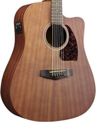 Folk guitar Ibanez PF12MHCE OPN - Open pore