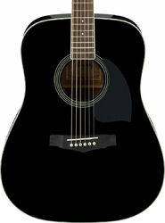 Folk guitar Ibanez PF15 BK - Black