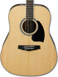 Acoustic guitar & electro Ibanez PF15 NT - Natural gloss