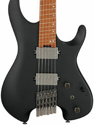Metal electric guitar Ibanez QX52 BKF Quest - Black flat
