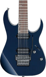 Baritone guitar Ibanez Prestige Japan RG2027RXL DTB 7-String - Dark Tide Blue