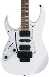 Left-handed electric guitar Ibanez RG350DXZL WH Left Hand Standard - White