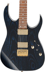 Str shape electric guitar Ibanez RG421HPAH BWB Standard - Blue wave black