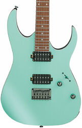 Str shape electric guitar Ibanez RG421S SEM Standard - Sea shore matte