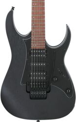 Str shape electric guitar Ibanez Standard RG450B WK - weathered black