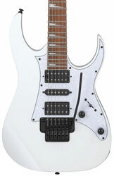 Str shape electric guitar Ibanez RG450DXB WH Standard - White