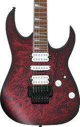 Str shape electric guitar Ibanez Standard RG470DXW WZM - WINE RED FROZEN MATTE