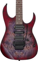 Str shape electric guitar Ibanez Standard RG470PB REB - Red Eclipse Burst