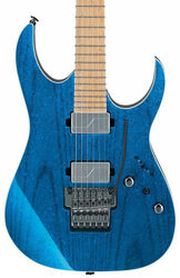 Str shape electric guitar Ibanez RG5120M FCN Prestige Japan - Frozen ocean