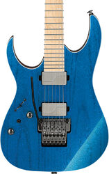 Str shape electric guitar Ibanez Prestige Japan RG5120ML FCN LH - Frozen Ocean