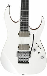 Str shape electric guitar Ibanez RG5320C PW Prestige Japan - Polar white