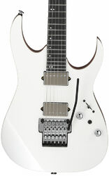Str shape electric guitar Ibanez Prestige RG5320C PW (Japan) - Polar white
