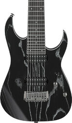 Baritone guitar Ibanez Prestige Japan RG5328R LDK 8-String - Lightning Through A Dark