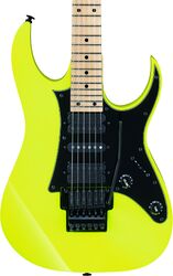 Str shape electric guitar Ibanez RG550 DY Genesis Japan - Desert sun yellow
