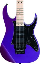 Str shape electric guitar Ibanez RG550 PN Genesis Japan - Purple neon