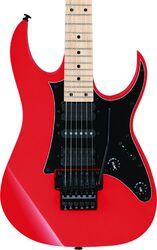 Str shape electric guitar Ibanez RG550 RF Genesis Japan - Road flare red