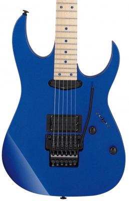 Solid body electric guitar Ibanez RG565 LB Genesis Japan - Laser blue