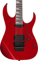 Str shape electric guitar Ibanez Genesis RG565R CA (Japan) - candy apple
