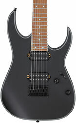 RG7421EX BKF 7-String Standard - black flat