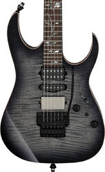 Str shape electric guitar Ibanez RG8870 BRE J.Custom Japan - Black rutile