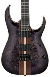Str shape electric guitar Ibanez Premium RGA21P1PB DRL - Deep Twilight Burst