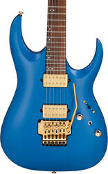 Str shape electric guitar Ibanez RGA42HPT LBM Standard - Laser blue matte
