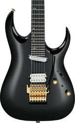 Str shape electric guitar Ibanez RGA622XH BK Prestige Japan - Black