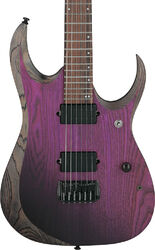 Baritone guitar Ibanez Iron Label RGD621AH MNF - Midnight Shade Flat