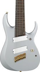 8 and 9 string electric guitar Ibanez RGDMS8 CSM Axe Design Lab 8-String - Classic silver matte
