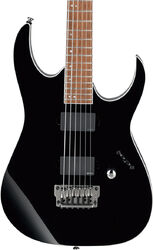 Baritone guitar Ibanez RGIB21 BK Iron Label - Black