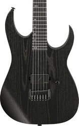Str shape electric guitar Ibanez Prestige Japan RGR5111RB WK - weathered black
