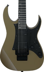 Str shape electric guitar Ibanez Prestige Japan RGR5130R KM - Khaki Metallic