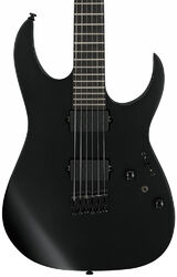 RGRTB621 BKF Iron label - black flat
