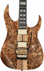 Str shape electric guitar Ibanez RGT1220PB ABS Premium - Antique brown stain