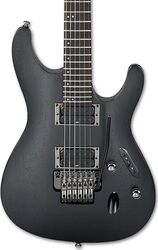 Str shape electric guitar Ibanez S520 WK Standard - Weathered black