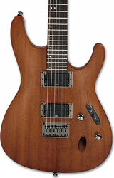 Str shape electric guitar Ibanez S521 MOL Standard - Mahogany oil finish