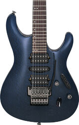 Str shape electric guitar Ibanez Prestige Japan S6670SK DUB - Dark Ultramarine Blue