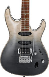 Str shape electric guitar Ibanez SA360NQM BMG Standard - Black mirage gradation low gloss