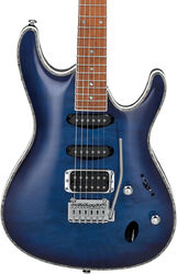 Str shape electric guitar Ibanez SA360NQM SPB Standard - Sapphire blue