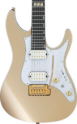 Str shape electric guitar Ibanez Scott Lepage KRYS10 Premium - Gold