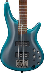 Solid body electric bass Ibanez SR300E CUB Standard - Cerulean aura burst