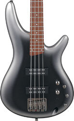 Solid body electric bass Ibanez SR300E MGB Standard - Midnight gray burst