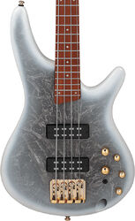 Solid body electric bass Ibanez Standard SR300EDX FBM Ltd - Frozen Black Glacier Matte