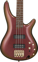Solid body electric bass Ibanez SR300EDX RGC Standard - Rose gold chameleon
