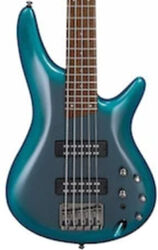 Solid body electric bass Ibanez SR305E CUB Standard 5-String - Cerulean aura burst