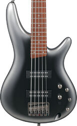 Solid body electric bass Ibanez SR305E MGB Standard 5-String - Midnight gray burst