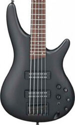 Solid body electric bass Ibanez SR305EB WK Standard 5-String - Weathered black