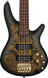 Solid body electric bass Ibanez Standard SR305EDX FDM (5-String) - Frozen Gold Matte
