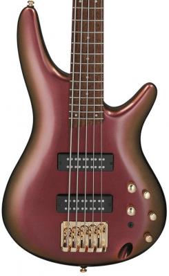 Solid body electric bass Ibanez SR305EDX RGC Standard - Rose gold chameleon