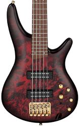 Standard SR305EDX WZM 5-String - WINE RED FROZEN MATTE